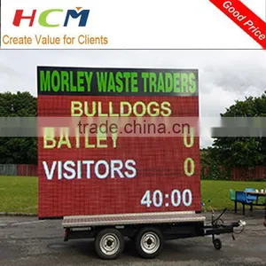 Outdoor Digital Billboard Truck Mobile Led Display , Led Mobile Advertising Trucks for Sale, Mobile Led Screen Truck Quality Choice thumbnail-3