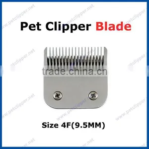 Professional Pet Clipper Blade 4F (9.5mm) thumbnail-1