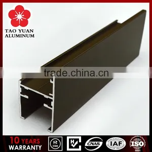 6063 Alloy T5 Aluminium Profile for Sliding Door Wardore thumbnail-1