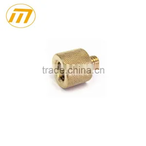Customized CNC Machining Knulred Brass Standoff Screw thumbnail-2