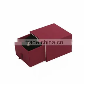 Custom Packaging Paper Cardboard Jewelry Ring Box With Drawer thumbnail-3