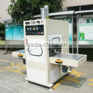 8KW High Frequency Shoes Machine(leather Embossing) thumbnail-2