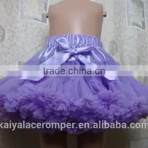 Sky Blue Girls Party Dresses Tutu Dress Flower Girl Tutu Pettiskirt Dresses thumbnail-4
