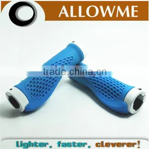 Common Use Double Lock Ring Lockable Bicycle Handlebar Grips LH18 thumbnail-1