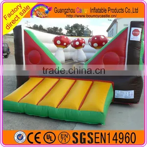 Mushroom Inflatable Bouncers/inflatable Jumping Playground for Sale thumbnail-1