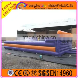 3 People Inflatable Bungee Run Game High Quality thumbnail-3