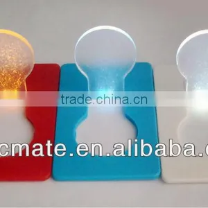 Mini Pocket Led Light Card Best Gift for Promotion thumbnail-1