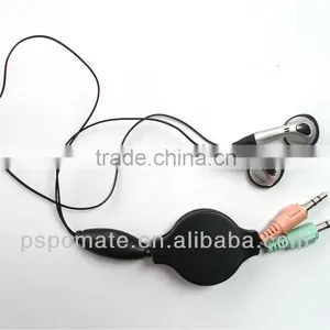 Earphones With Roll and Mic With OEM Logo thumbnail-1