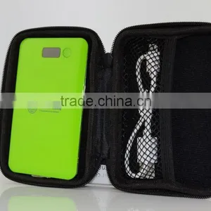 Portable Travel USB Kits Mobile Charger With Quality Black Bag as for Promotional Gifts thumbnail-6