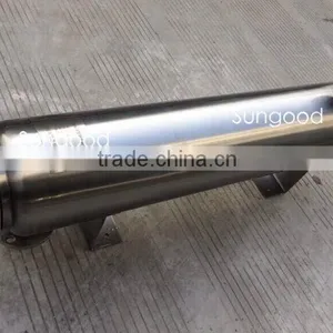 Stainless Steel Tube Heating Exchanger/Tube Chiller thumbnail-1