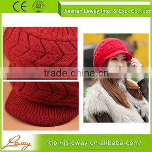 New Design Fashion Winter Knitted Beanie Cap thumbnail-2