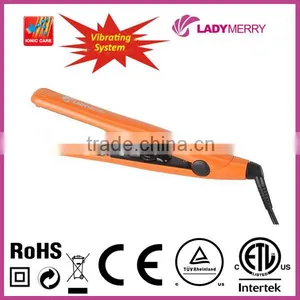 Factory Direct 100-240V 230C/450F Ceramic CE Rohs CETLus CTUVus Hair Straightener for Wet Hair thumbnail-1