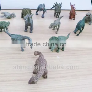 OEM Plastic Dinosaur Figures/Hot Sell Plastic Dinosaur Toy Figure for Collection thumbnail-3