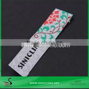 Sinicline Designed Woven Taffeta Label for Clothing/Garment thumbnail-1