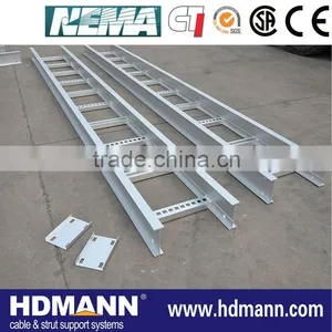 OEM Supplier Electrical Polished Stainless Steel Cable Tray Ladder thumbnail-1
