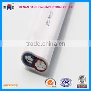 Aluminum Core PVC Insulated PVC Sheathed Flat Cable Supplier's Choice thumbnail-4