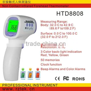 Non-contact Forehead Infrared Thermometer HTD8808 thumbnail-1