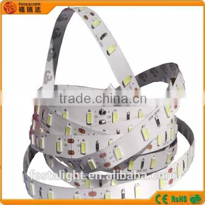 Festalight UL CE RoHS Certified SMD5050 Chips Warm White RGB Flexible Led Strip Light 220V 60 Led per Meter DC12V SMD3528 thumbnail-1