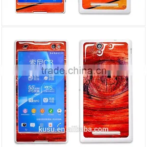 2015 Hot Wholesales Sticker Case for Sony C3 With Your Own Logo thumbnail-1