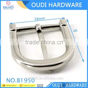 Simple Style Single Pin Shiny Plating Belt Accessories for Belt Buckles thumbnail-4