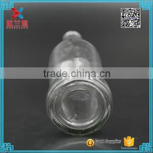 9oz Clear Glass Bottle for Wine Clear Glass Bottle for Wine 260ml thumbnail-4