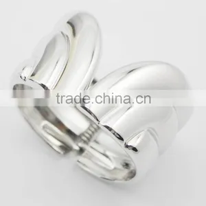 Fashion Wide Cuff Bangle High Quality Alloy Cuff Bangles thumbnail-5