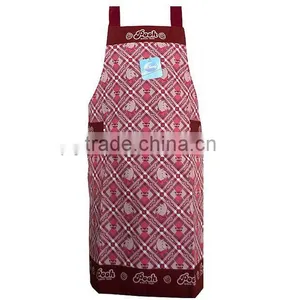 2014 New Product Cheap Promotional Soft 100 Cotton Kitchen Apron thumbnail-1