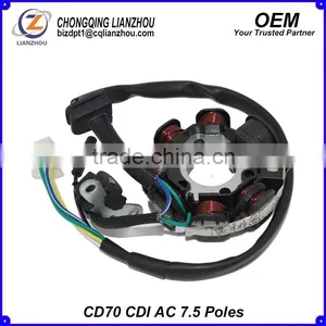 Wholesales OEM CD70 CDI Motorcycle Magneto Coil for Pakistan Market thumbnail-3