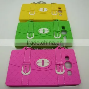 Silicone Case for Ipad Mini Silicone Case for lg Optimus l5 Make Silicone Case Silicone Case for Apple 5/5s thumbnail-1