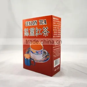 Customized Paper Box of Black Tea Powder thumbnail-2