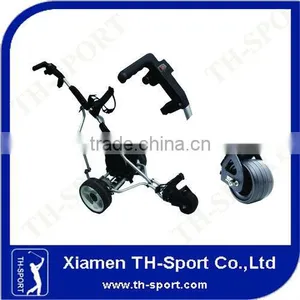 Remote Control Electric Golf Wheel Trolley Sale thumbnail-1