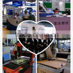 Best Price Wood Cutting Cnc Router Engrave Aluminum,copper Made in China Jinan Hongye thumbnail-6