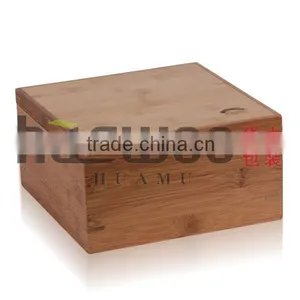 Small Bamboo Craft Storage Box With Cheap Price thumbnail-1