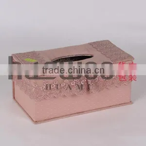 Factory Direct Sale Sheepskin Grain Tissue Box thumbnail-4