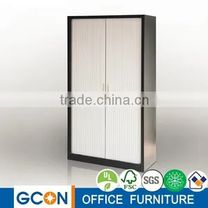 Tambour Door Cabinet thumbnail-1