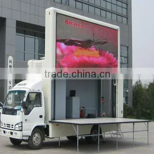Indoor Led Module Electricity Truck Led Display Board thumbnail-2