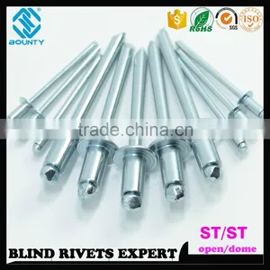 HIGH QUALITY ISO 15979 STEEL RIVET BODY STEEL ROD ST ST RIVETS thumbnail-2