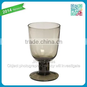Spray Color Moving Gift Glass Cups Goblet Stemware Decorative Drinking Glasses Cup Goblet Drinking Glasses thumbnail-1