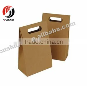 Kraft Paper Bag With Clear Window thumbnail-6