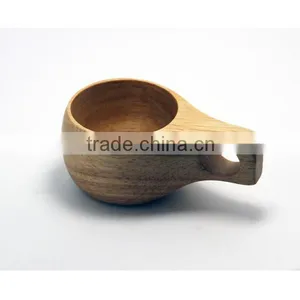 2014 Hot Selling And Most Popular Portable Wooden Camping Cup thumbnail-1