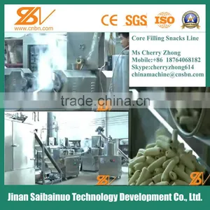 Export Full-automatic Core Filled Snack Food Processing Machine Supplier's Choice thumbnail-6
