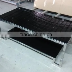 Baroque Furniture Coffee Table,modern Design Glass Tea Table,glass Tea Table Design DJ210-1 thumbnail-1