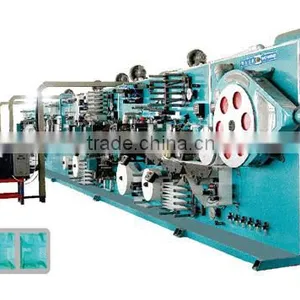 Full Frequency Sanitary Napkin Making Machine thumbnail-3