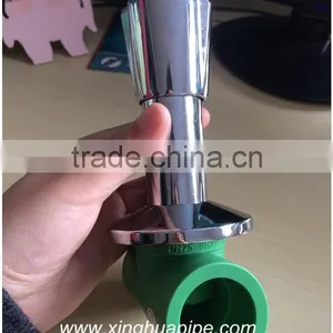 CHINA FACTORY PPR SUPER VALVE PPR CONCEALED STOP VALVE thumbnail-1
