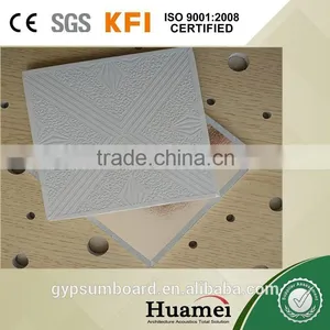 Vinyl Gypsum Ceiling Tile thumbnail-1