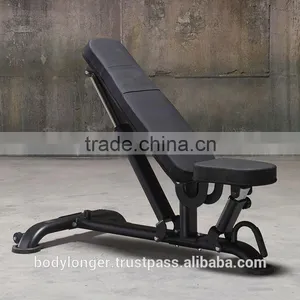 Solid Commercial Grade Bench/ Gym Equipment/ Rack thumbnail-1