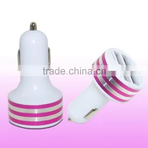 2016 the Newest Car Universal 12V 5.1A 4Ports USB Car Charger For Smartphone Tablet IPad thumbnail-5