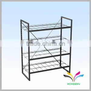 Adjustable Powder Coated Durable Tire Storage Rack thumbnail-1