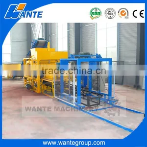WANTE MACHINERY Multi Purpose QT4-18 Fully Automatic and High Density Concrete Block Making Machine Supplier's Choice thumbnail-2