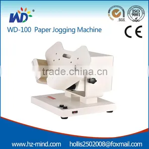 Paper Jogger Machine Paper Jogging Machine (WD-100) thumbnail-1
